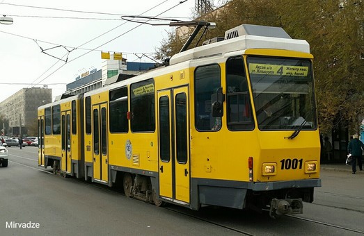 Вместо закрытой системы трамвая в бывшей столице Казахстана обещают начать строить LRT