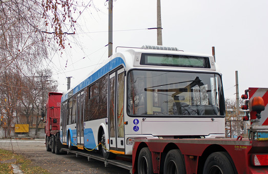 В Днепре появятся еще 13 троллейбусов "Белкоммунмаш"