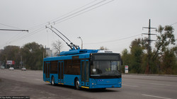 Краматорск получает новые троллейбусы МАЗ
