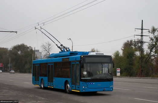 Краматорск получает новые троллейбусы МАЗ