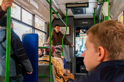 В Одессе отметили троллейбусный юбилей (ФОТО)