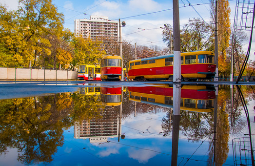 В Одессе отметили троллейбусный юбилей (ФОТО)