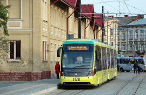 Львов хочет обновить трамваи за счет европейской программы обновления электротранспорта Украины