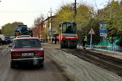 Трассу Одесса - Рени ремонтируют одновременно на нескольких участках (ФОТО)