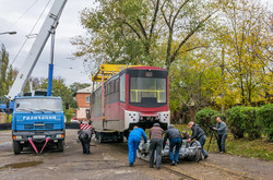 В Новочеркасск начались поставки новых трамваев (ФОТО)