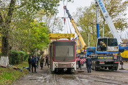 В Новочеркасск начались поставки новых трамваев (ФОТО)