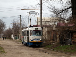 Фото дня: одесские трамваи в Люстдорфе