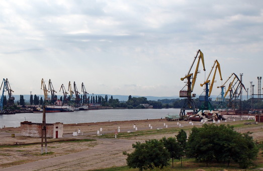 Порт Рени на юге Одесской области наращивает перевалку грузов
