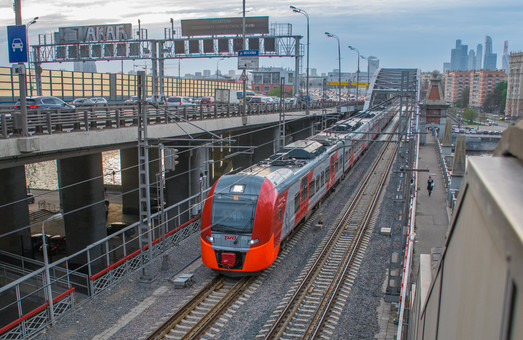 В Москве постоят "наземное метро" за 670 миллионов долларов для соединения вокзалов между собой