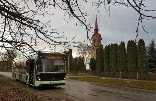 Украинский электробус "Электрон" смог проехать на одном заряде более 300 километров