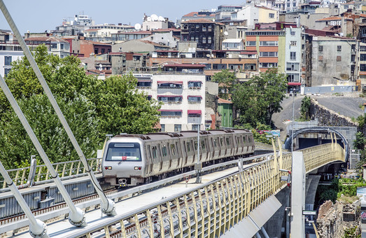 В Стамбуле начинают строить седьмую линию метро