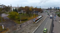 Новый трамвай от одесско-днепровской компании успешно испытали в Каменском (ФОТО)