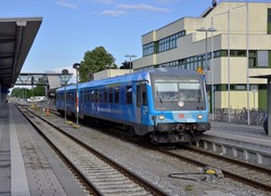 Фото дня: немецкие дизель-поезда для "Укрзализныци"
