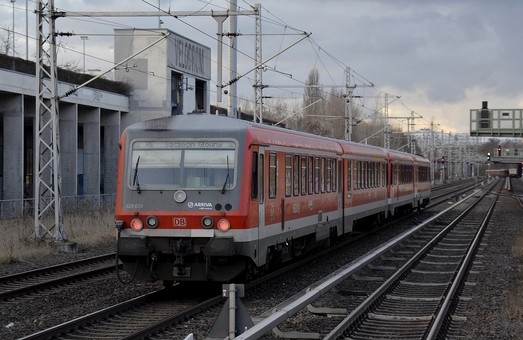 Фото дня: немецкие дизель-поезда для "Укрзализныци"