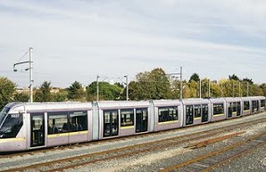 В Ирландию начались поставки девятисекционных трамваев Alstom