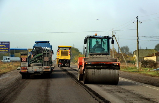 На 2018 год Одесская ОГА планирует потратить на дороги лишь 480 миллионов