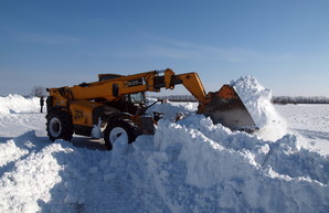 Как одесские чиновники намерены бороться со снегом на дорогах