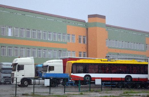 Дело новых одесских троллейбусов сдвинулось с мертвой точки: первые пять скоро будут в городе