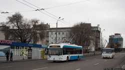 В Днепре восстановили ранее разобранную линию троллейбуса к жилмассиву "Парус"