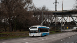 В Днепре восстановили ранее разобранную линию троллейбуса к жилмассиву "Парус"