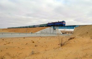 В Узбекистане построили новую железную дорогу