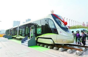 В Китае начинают производство водородных трамваев