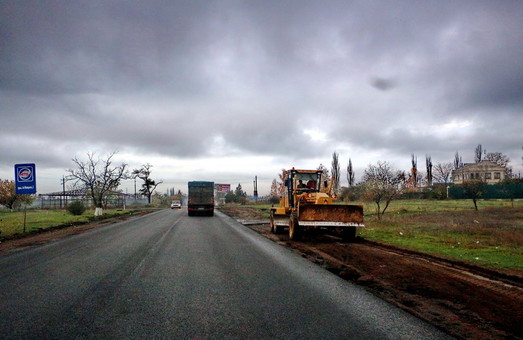 Таможенный эксперимент для ремонта дорог Одесской области продлили еще на год