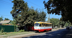 Фото дня: едем на одесском трамвае на Дачу Ковалевского