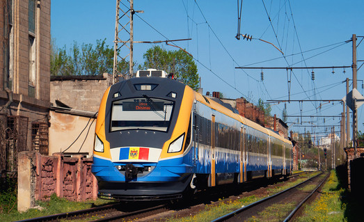 Между Одессой и Кишиневом планируют запустить модернизированный дизель-поезд