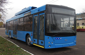 В Краматорск завершилась поставка троллейбусов МАЗ