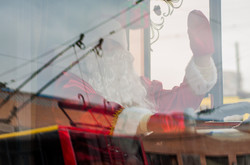 Одесские троллейбусы готовят к Новому году (ФОТО)