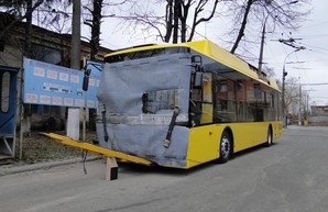 В Хмельницкий прибыла первая партия новых троллейбусов