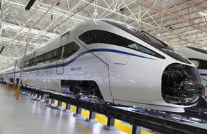 В Китае запущены очередные скоростные поезда от Bombardier