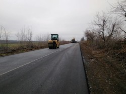 В Одесской области закончили ремонтировать дорогу от Балты до границы с Молдовой
