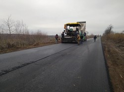 В Одесской области закончили ремонтировать дорогу от Балты до границы с Молдовой
