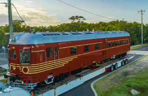 В Австралии запустили "солнечный" поезд