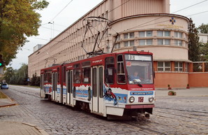 Львов снова закупает подержанные трамваи в Германии