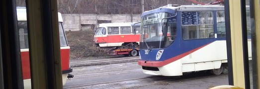 Мариуполь получил подаренные трамваи из Чехии
