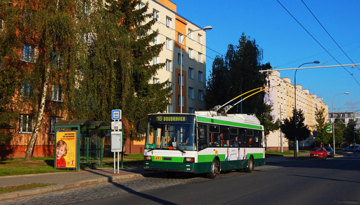 Черновцы закупили подержанные низкопольные троллейбусы "Шкода", как в Одессе