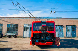 Как выглядит новый одесский троллейбус из Белоруссии (ФОТО)