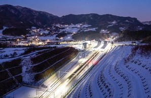 Корея открыла "олимпийскую" скоростную линию железной дороги