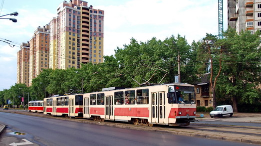 В Киеве будут ремонтировать развязку у метро "Черниговская": трамвай временно уберут