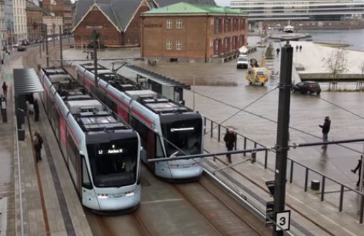 В Дании запустили трамваи спустя 50 лет после их ликвидации