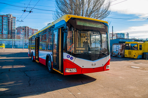 Троллейбусов на улицах Одессы в 2018 году может стать больше