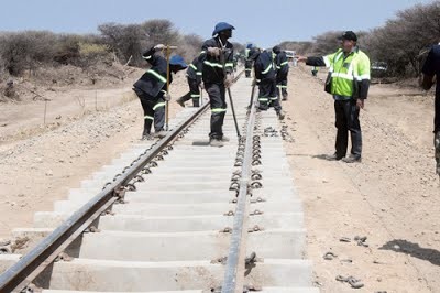 В Намибии модернизируют железную дорогу на кредитные средства Африканского банка развития