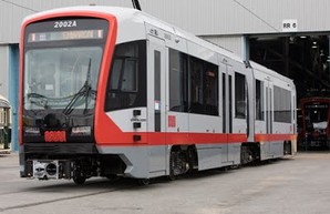 В Калифорнию начались поставки трамваев Siemens