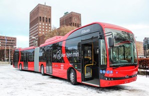 Столица Норвегии получила первые сочлененные электробусы в Европе