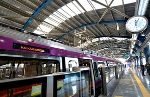 В Дели открыли первый участок линии метро без машинистов.