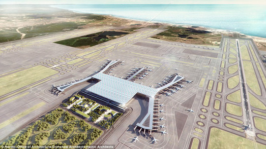 В Стамбуле построят самый большой аэропорт в мире