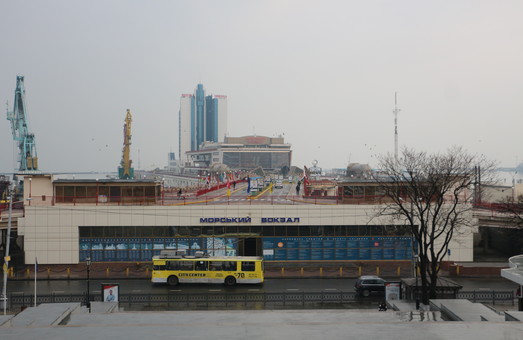 Что будет с зданием одесского морского вокзала